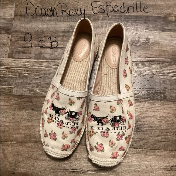 Coach Rexy Espadrille Spring 2020 Size 9.5 - Picture 2 of 6